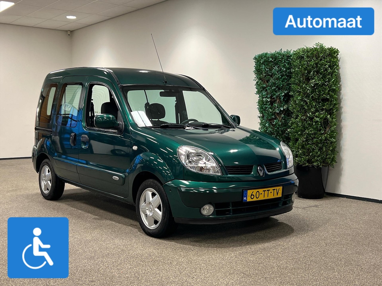 Renault Kangoo - Rolstoelauto Automaat - AutoWereld.nl