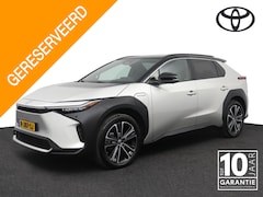 Toyota bZ4X - Launch Edition Premium 71 kWh | Panoramadak | Trekhaak | Besturdersstoel electrisch verste