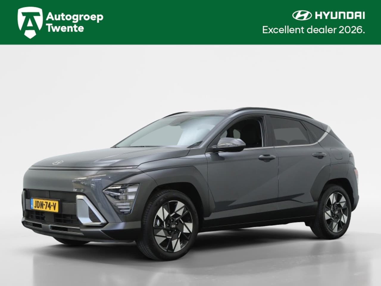 Hyundai Kona - 1.6 GDI HEV Comfort Smart | Stoelverwarming | Navigatie | - AutoWereld.nl