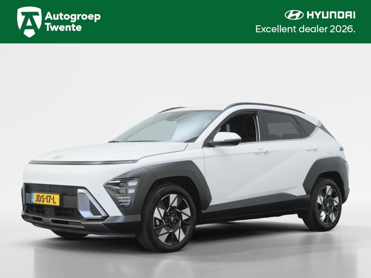 Hyundai Kona - 1.6 GDI HEV Comfort Smart | Navigatie | Stoelverwarming | - AutoWereld.nl
