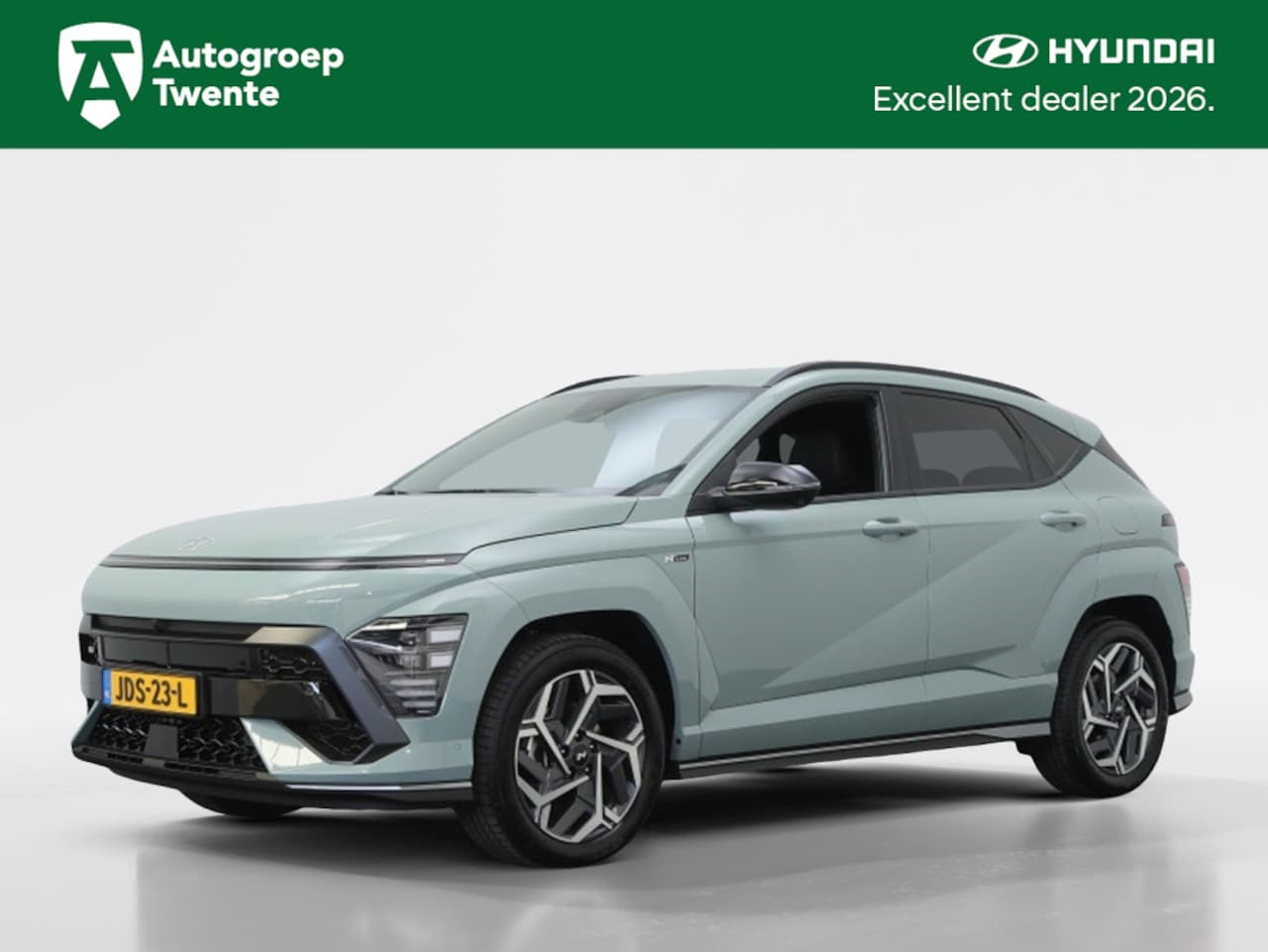 Hyundai Kona - 1.6 GDI HEV N Line | 360 Camera | Stoelverkoeling | Stoelverwarm - AutoWereld.nl