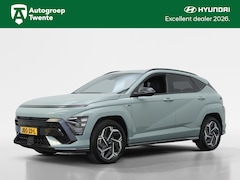 Hyundai Kona - 1.6 GDI HEV N Line | 360 Camera | Stoelverkoeling | Stoelverwarm