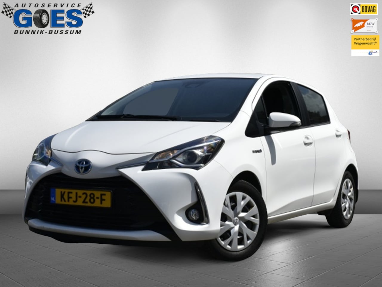 Toyota Yaris - 1.5 Hyb. Active - AutoWereld.nl