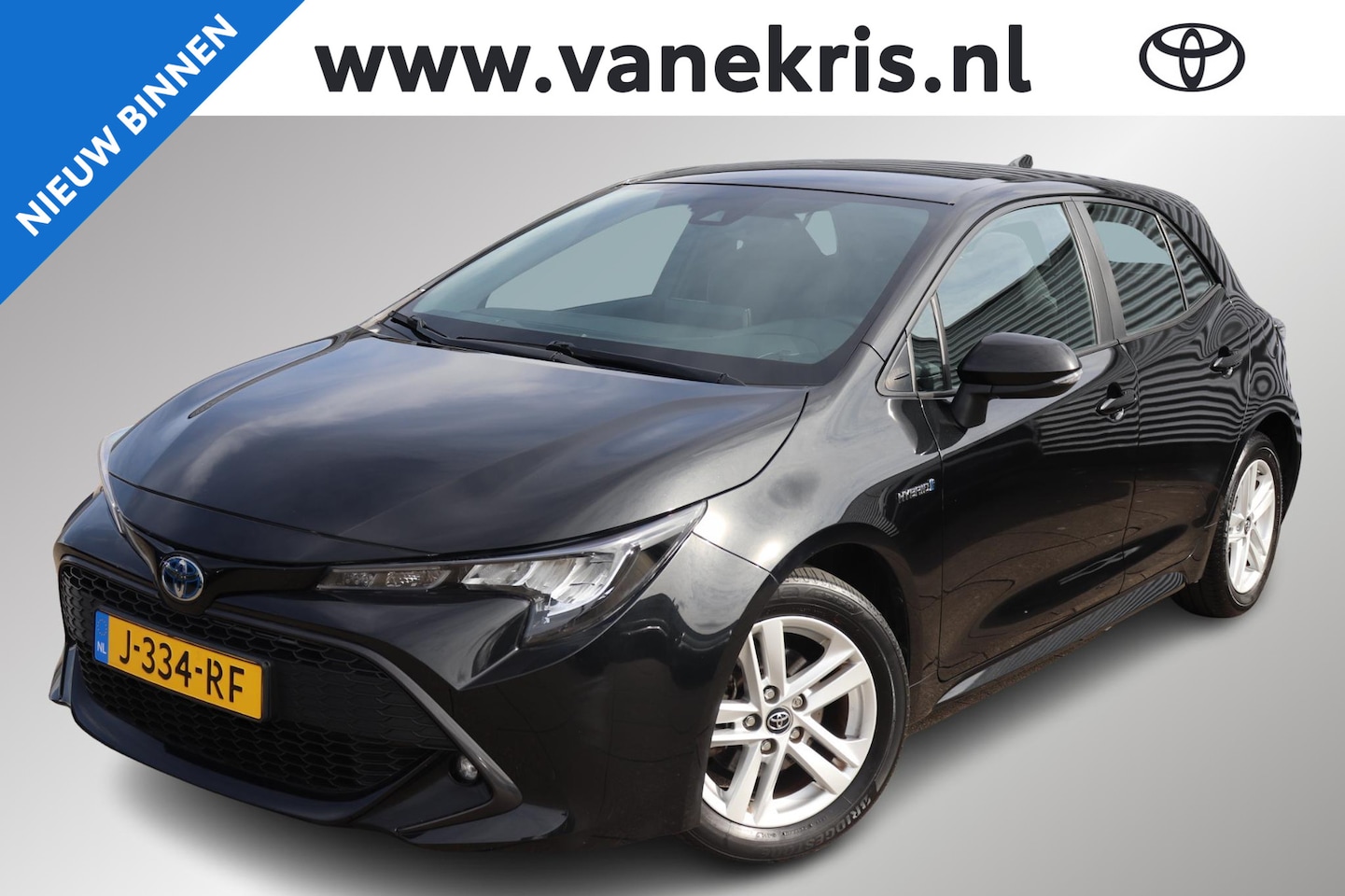 Toyota Corolla - 1.8 Hybrid Active Limited, Draadloze telefoonlader, NAVI, Apple Carplay/Android Auto! - AutoWereld.nl