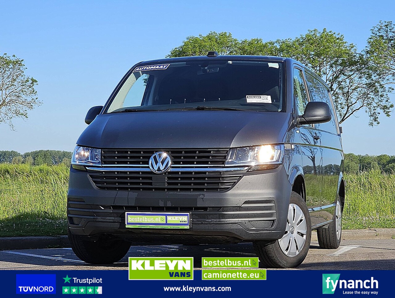 Volkswagen Transporter - 2.0 TDI L1H1 T6.1 150Pk Eur6 - AutoWereld.nl