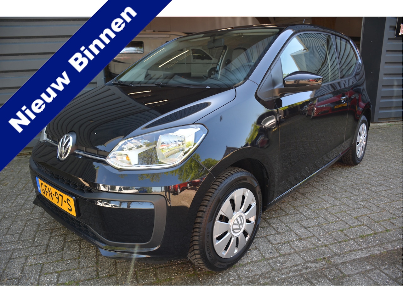 Volkswagen Up! - 1.0 BMT take up! Centraal Bluetooth - AutoWereld.nl