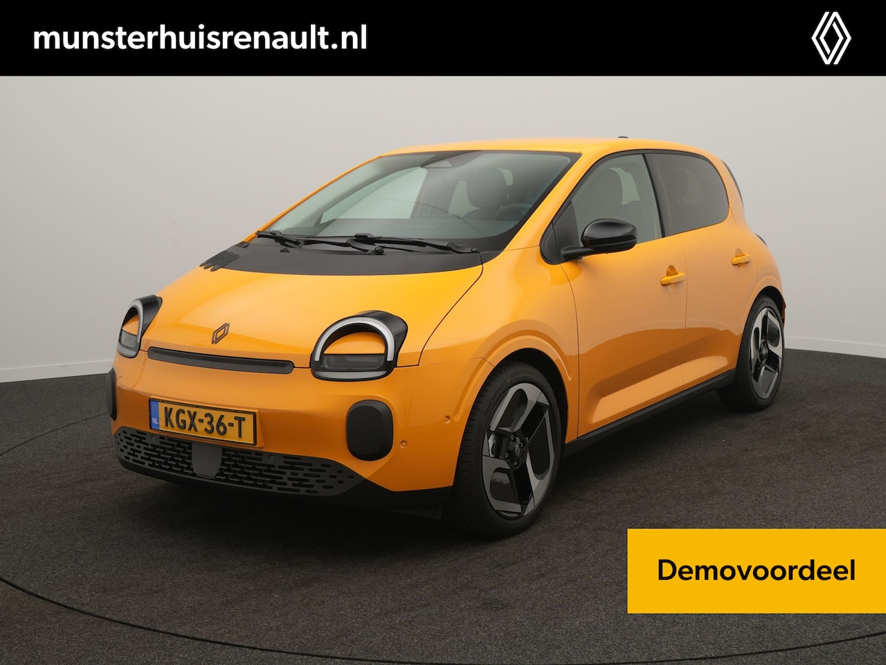 Renault Twingo - urban range techno 27.5 kWh - Demo - - AutoWereld.nl