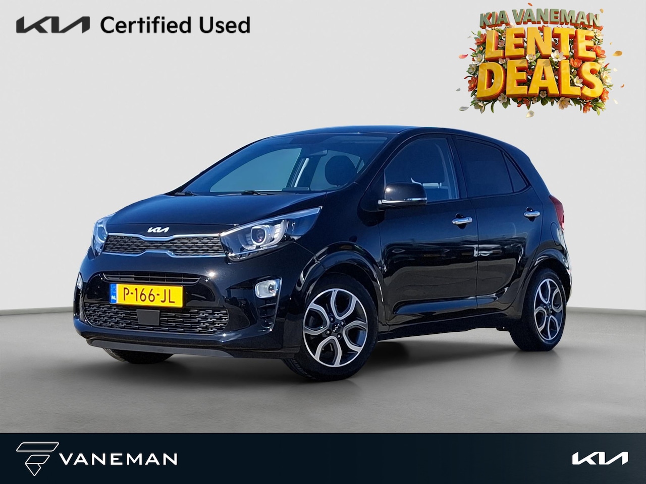 Kia Picanto - 1.0 DPi DynamicPlusLine Automaat - AutoWereld.nl