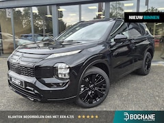 Mitsubishi Outlander - 2.4 PHEV Instyle+ | BLACK EDITION | UIT VOORRAAD LEVERBAAR | INSTYLE + | All Black (chroom