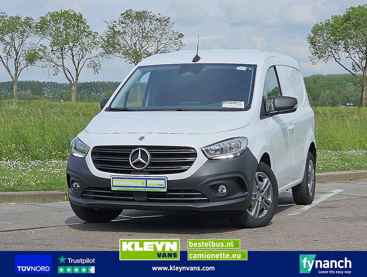 Mercedes-Benz Citan - 108 CDI Mbux 3-Zits Euro6 AC - AutoWereld.nl