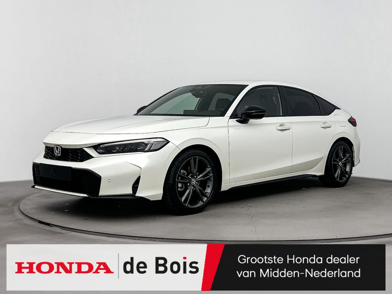 Honda Civic - 2.0 e:HEV Sport 2.0 e:HEV Sport Aut. | Facelift | Navigatie | Stuur verwarming | 18 inch | - AutoWereld.nl