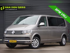 Volkswagen Transporter - 2.0 TDI L2H1 DC-5P, 150PK AUT. NAP TREKHAAK, CARPLAY, NAVI, CRUISE, LEDER STUUR, PARKEERSE