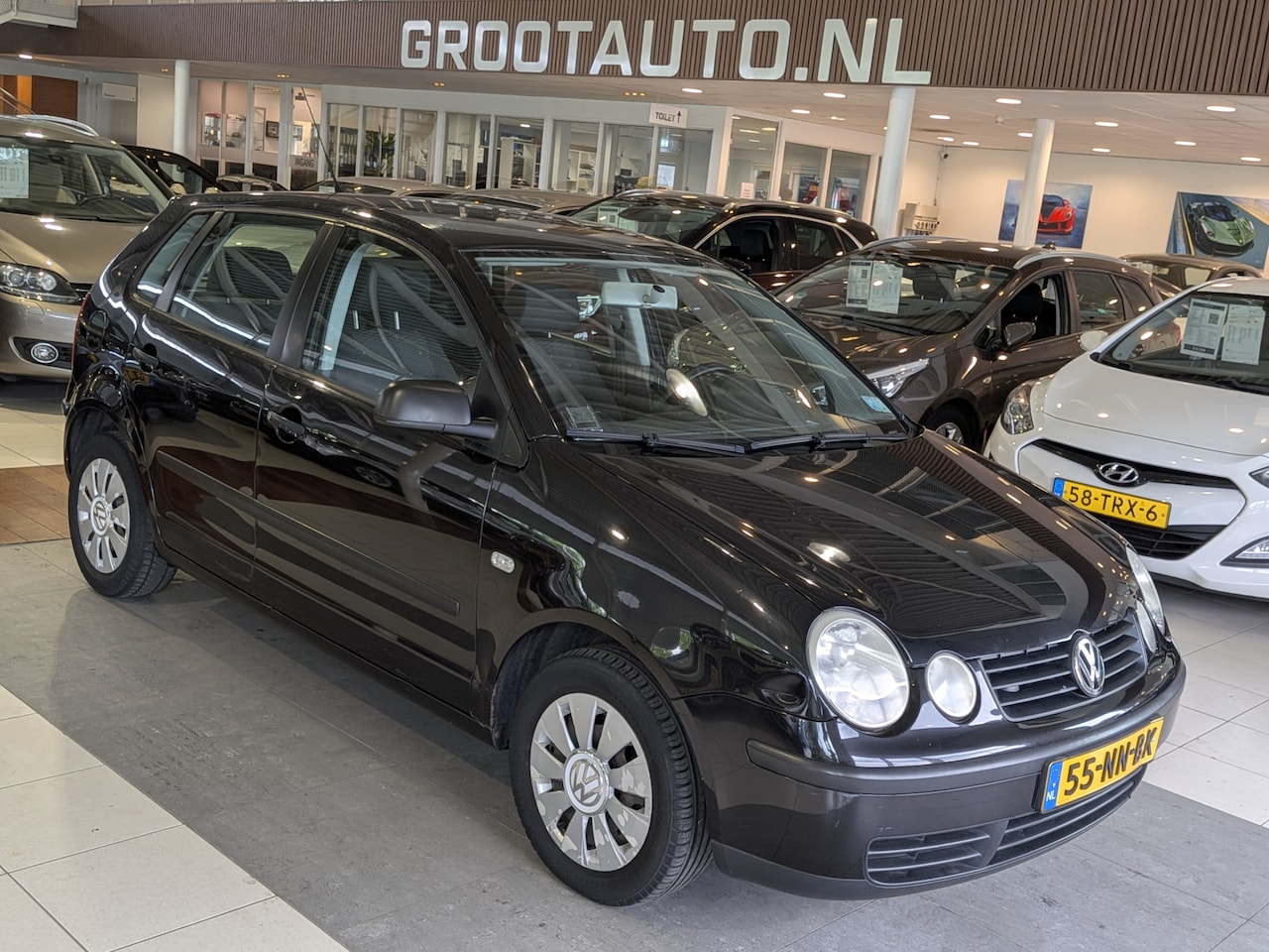 Volkswagen Polo - 1.4-16V Airco, Stuurbekrachtiging - AutoWereld.nl
