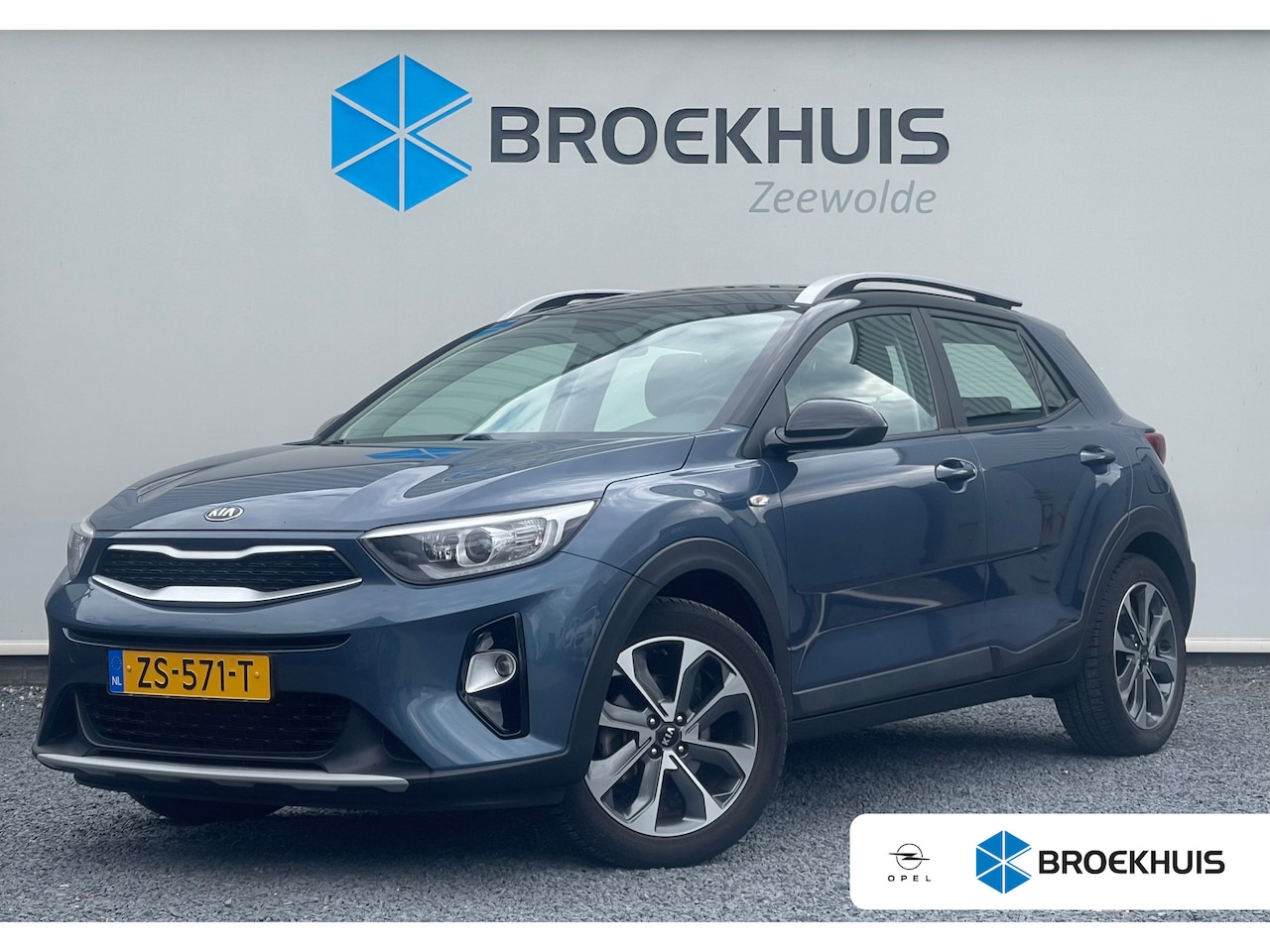 Kia Stonic - 1.0 T-GDi Dynamic-line 100PK CRUISE CONTROL| CAMERA ACHTER| PARKEERSENSOR ACHTER| APPLE CA - AutoWereld.nl