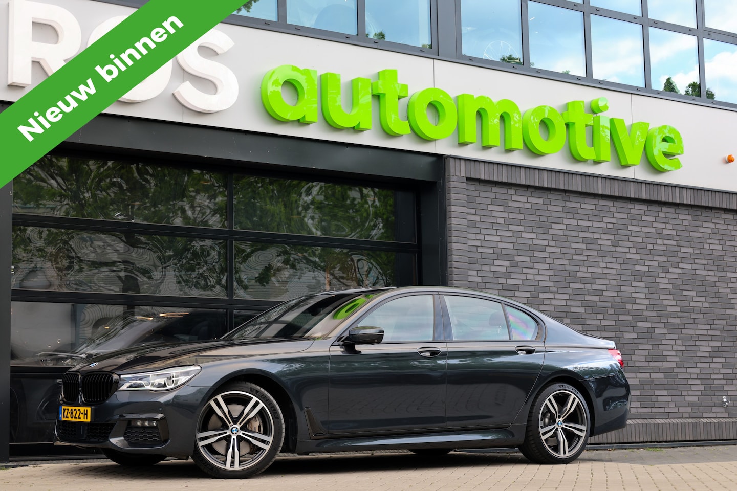 BMW 7-serie - 750i xDrive High Executive | NAP! | FULL PPF | DEALER.OND | STOELVENTILATIE | B&W | - AutoWereld.nl