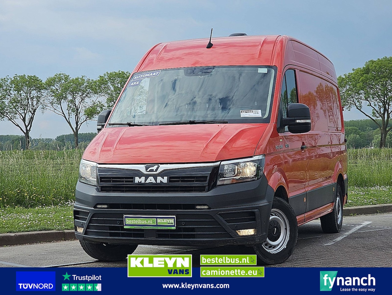 MAN TGE - 3.180 4X4 4MOTION L3H3! - AutoWereld.nl