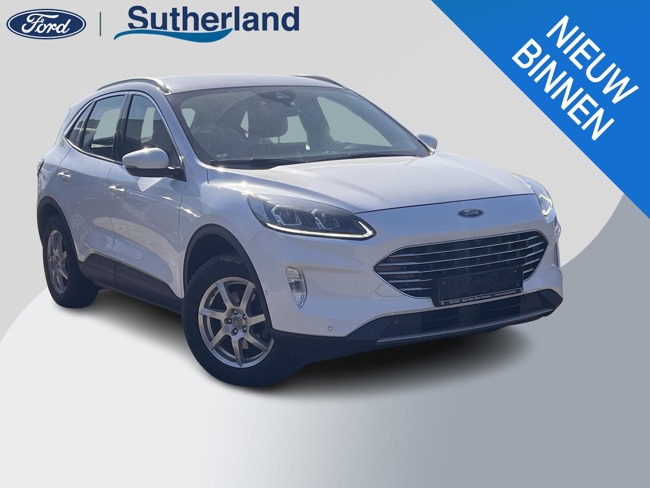 Ford Kuga - 2.5 Duratec FHEV Titanium CVT 190pk | Winter Pack | Head Up Display | Trekhaak - AutoWereld.nl