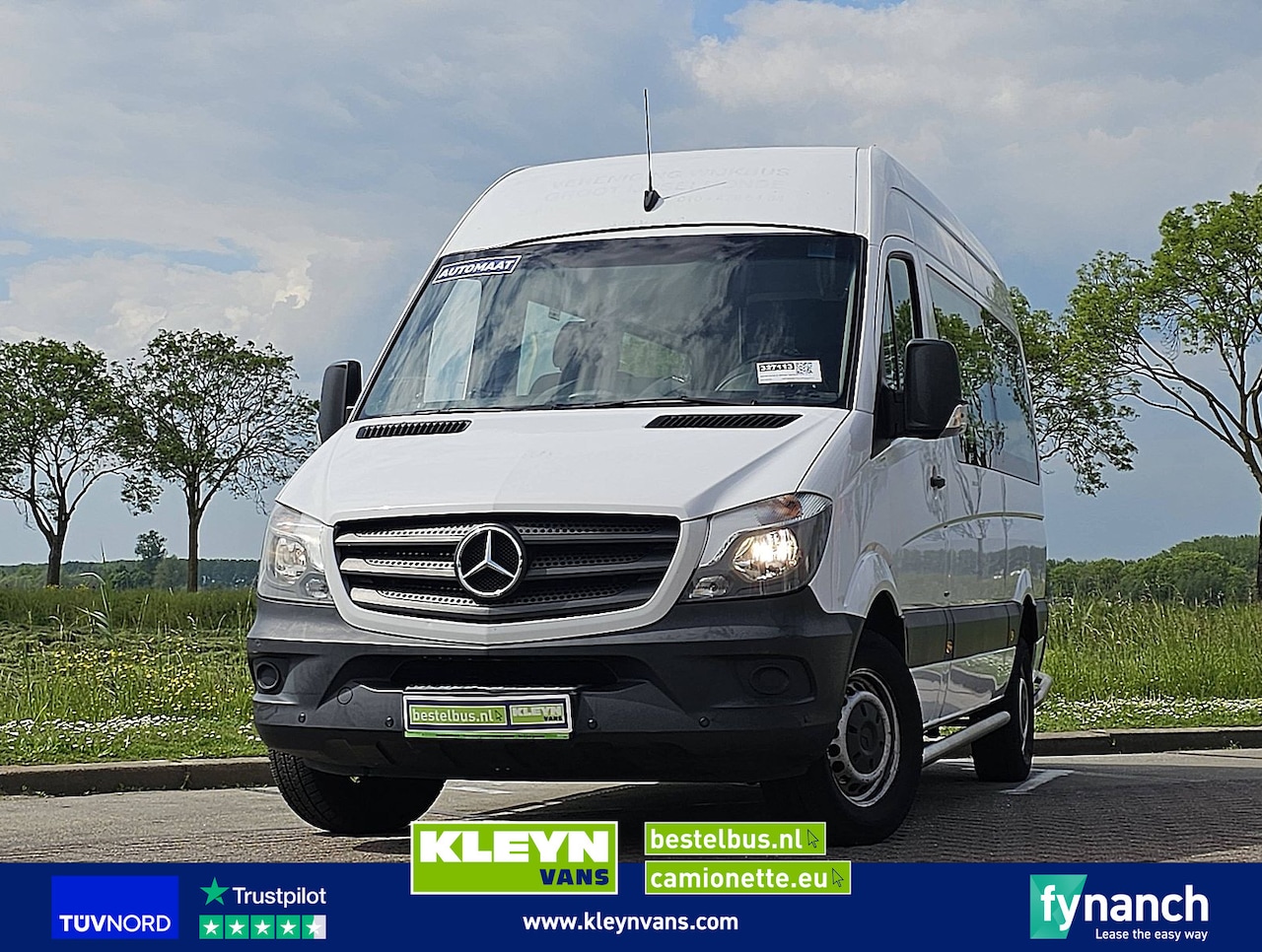 Mercedes-Benz Sprinter - 313 9 PERS EURO6! - AutoWereld.nl