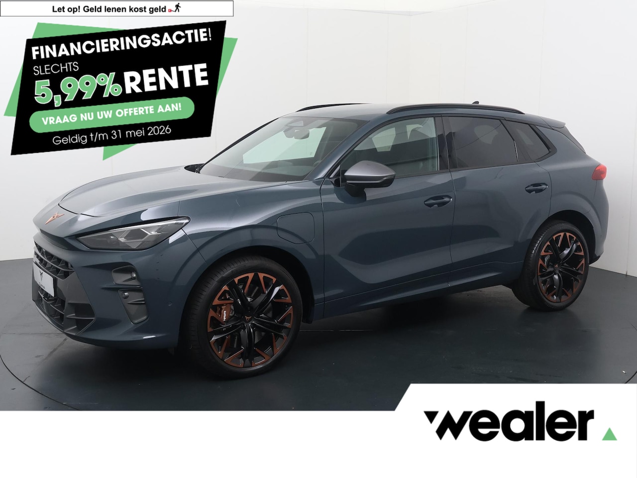 CUPRA Terramar - 1.5 TSI e-Hybrid VZ Performance | 272 PK | SoH 100% | Head-up display | Dodehoek detectie - AutoWereld.nl