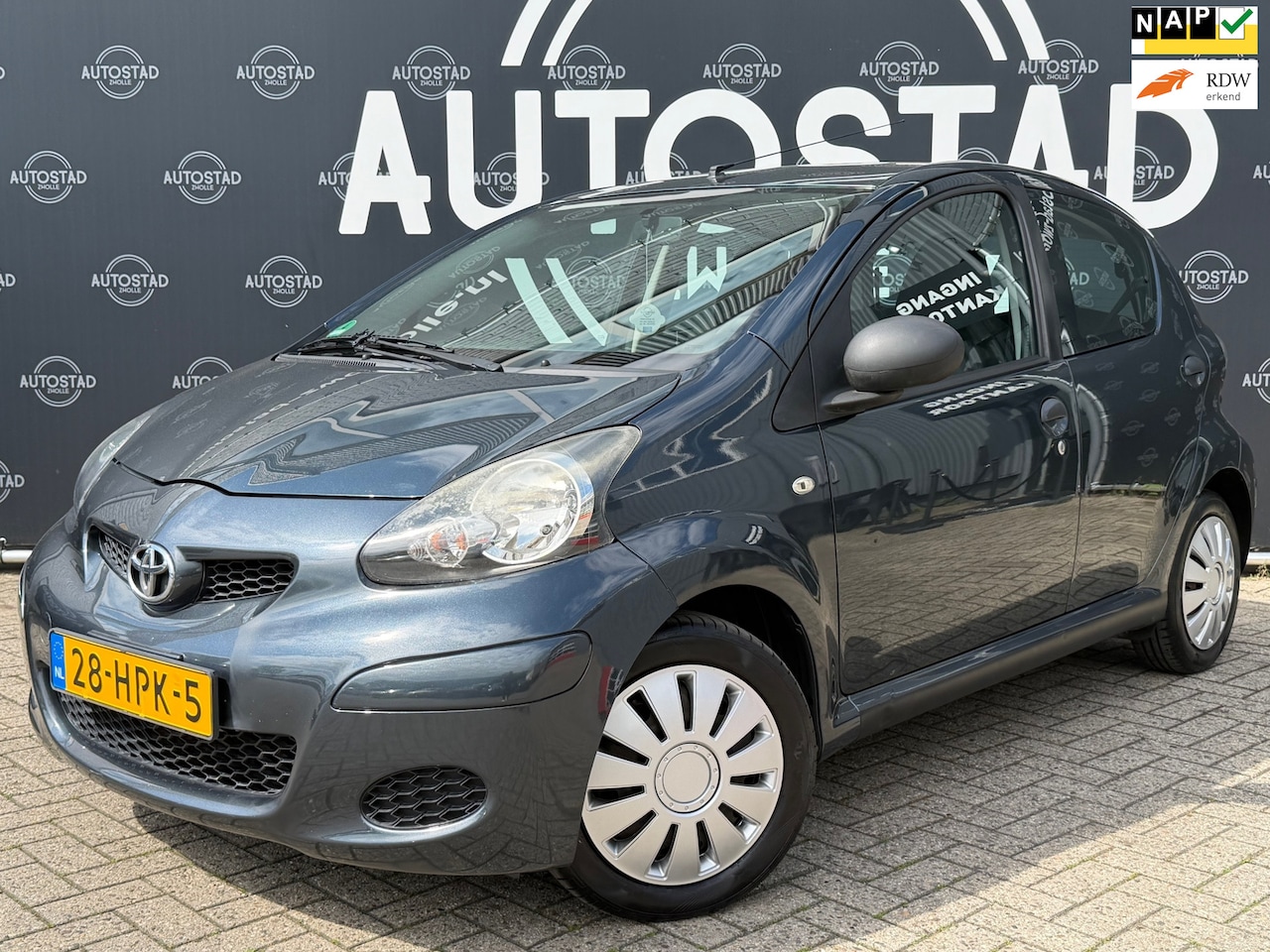 Toyota Aygo - 1.0-12V Access NL-Auto / 2e Eigenaar / NAP / APK - AutoWereld.nl