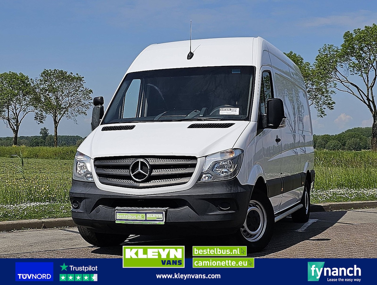 Mercedes-Benz Sprinter - 314 ac EURO6 - AutoWereld.nl