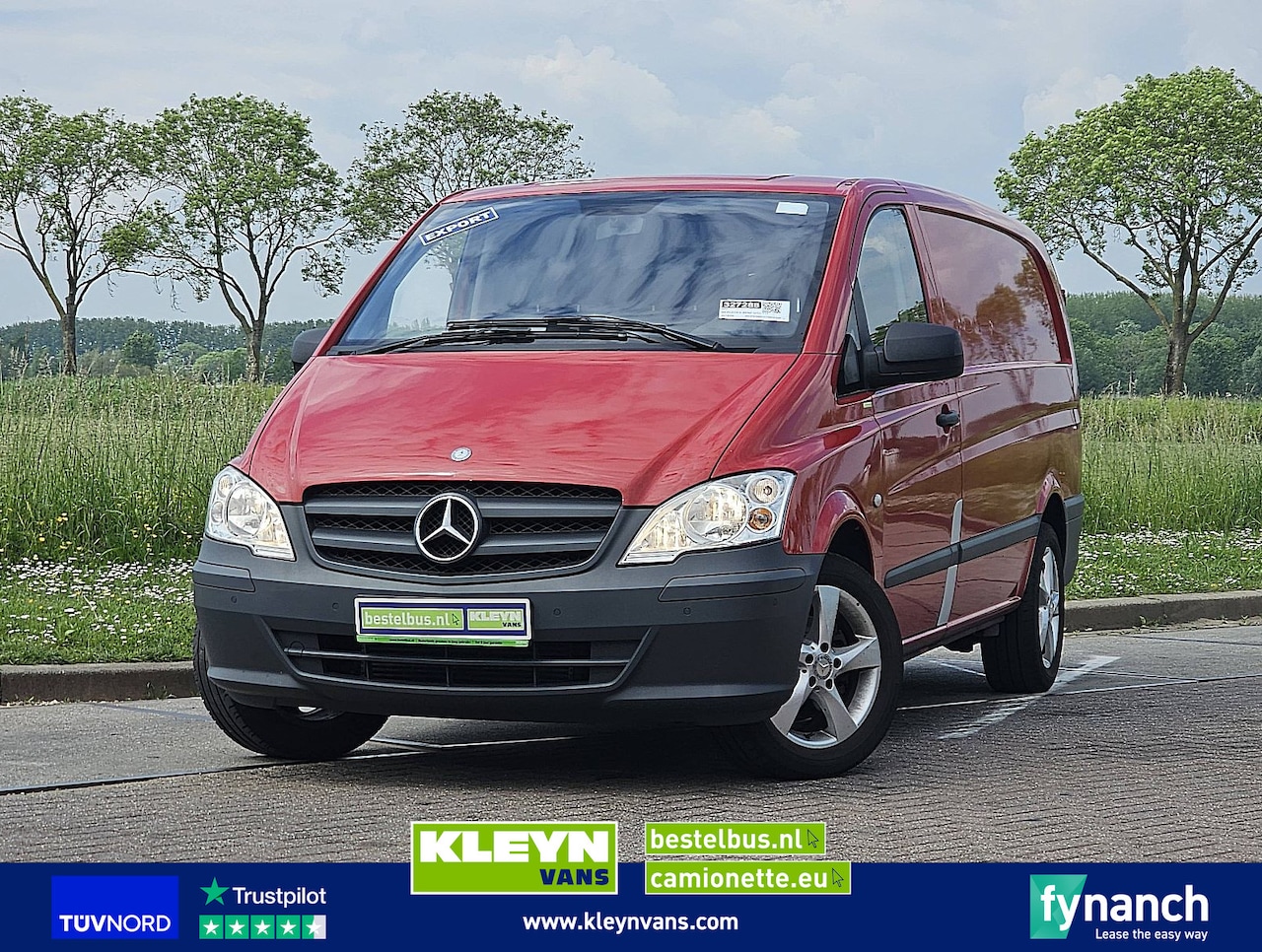 Mercedes-Benz Vito - 116 CDI EDITION L2 - AutoWereld.nl
