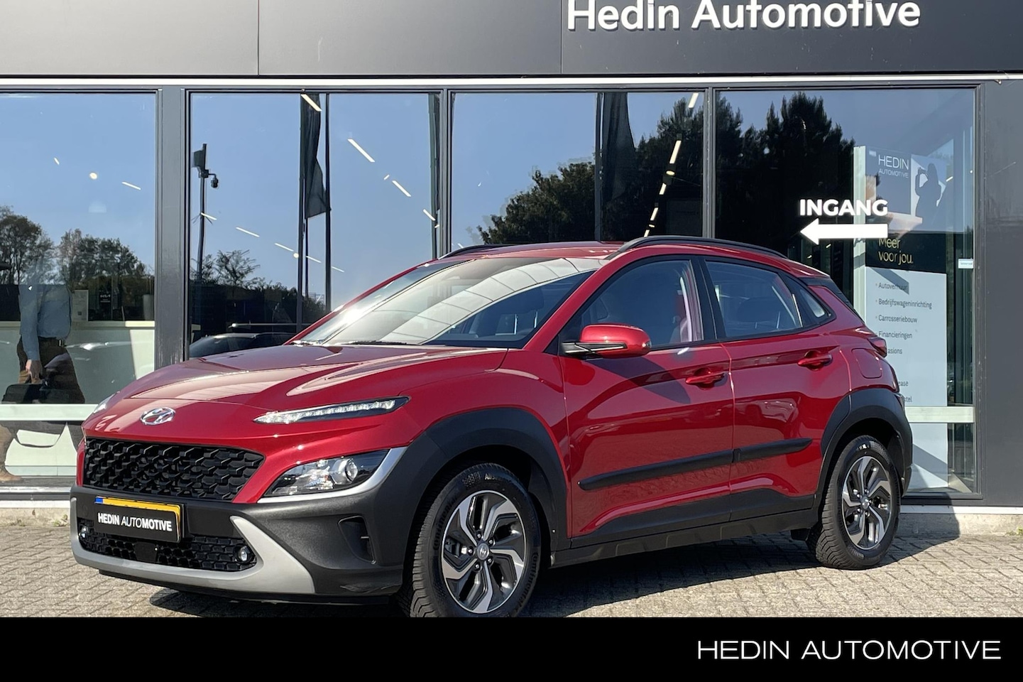 Hyundai Kona - 1.6 GDI HEV Comfort Smart 1.6 GDI HEV Comfort Smart - AutoWereld.nl