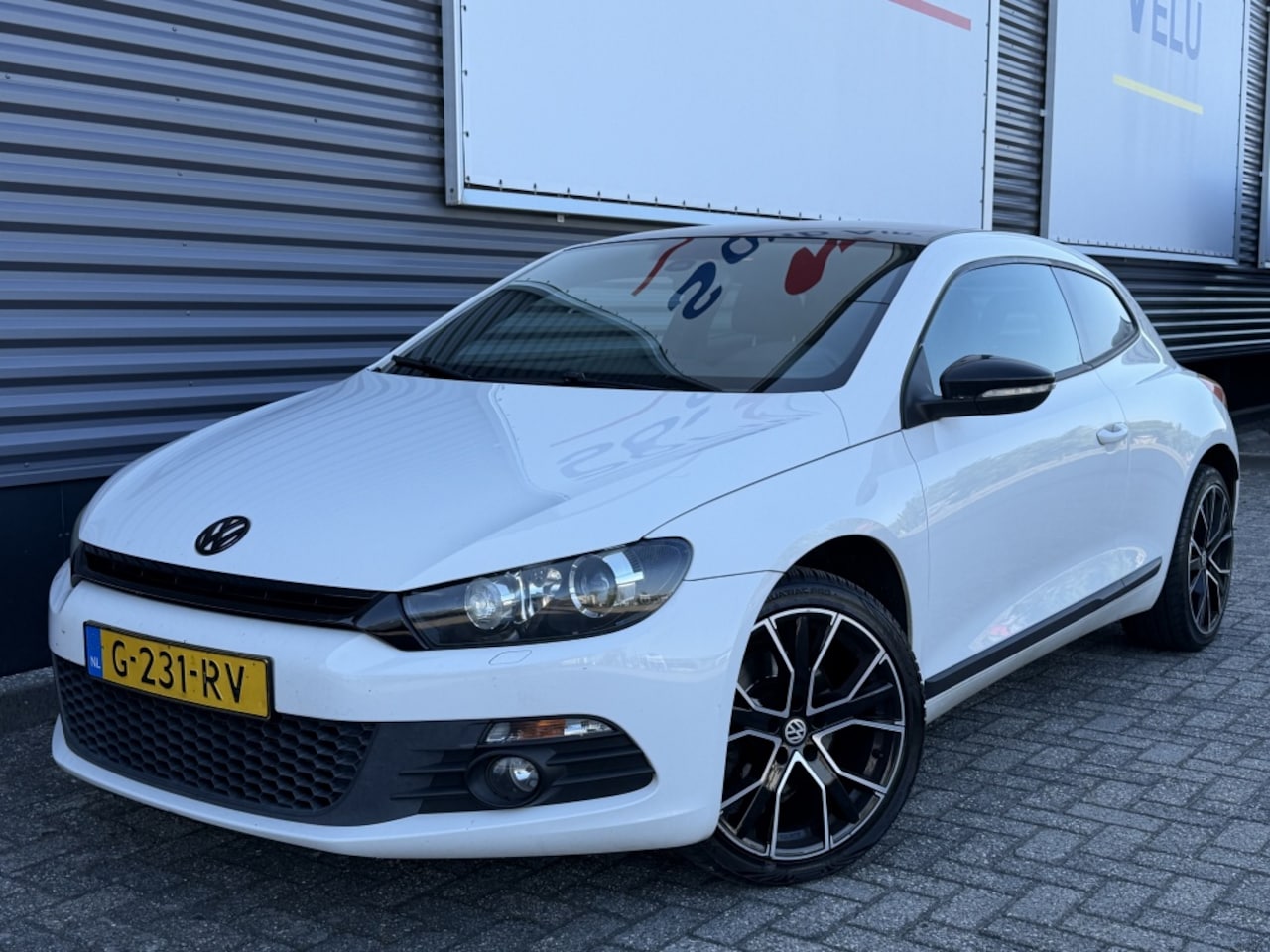 Volkswagen Scirocco - 1.4 TSI 161PK / Highland+ Edit. / LED / Cruise / Airco / NW APK - AutoWereld.nl