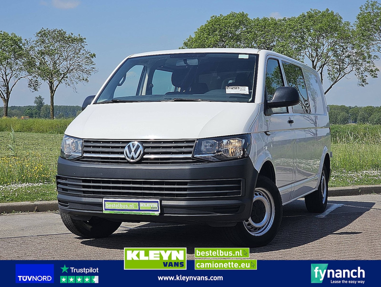 Volkswagen Transporter - 2.0 TDI TDI 140 DC L2H1 - AutoWereld.nl