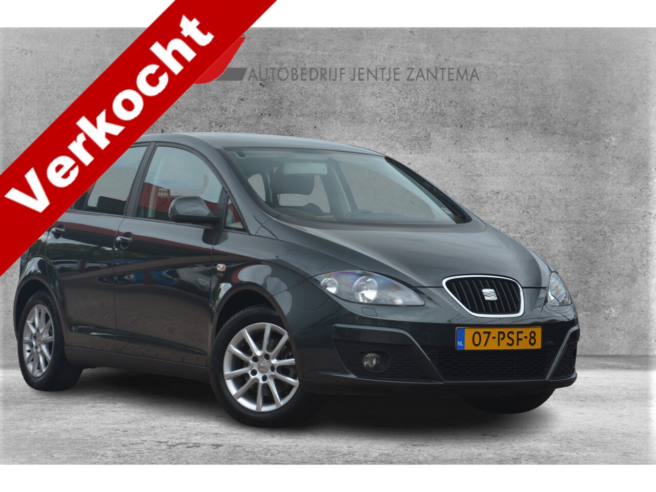 SEAT Altea - 1.8 TFSI Style Nederlandse auto 1e eigenaar 115324 laatste beurt gehad - AutoWereld.nl