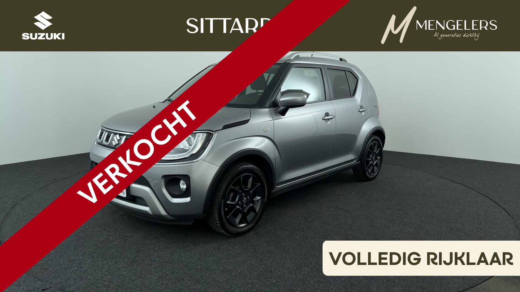 Suzuki Ignis - 1.2 Smart Hybrid Select 1.2 Smart Hybrid Select - AutoWereld.nl