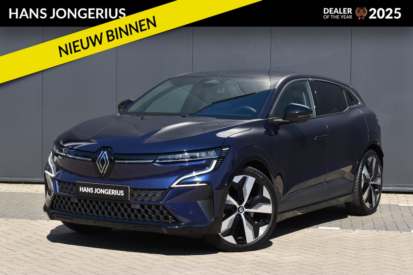Renault Mégane E-Tech - Optimum Charge Techno | 360 CAMERA | STOEL/STUURVERWARMING | APPLE CARPLAY/ ANDRIOD AUTO | - AutoWereld.nl