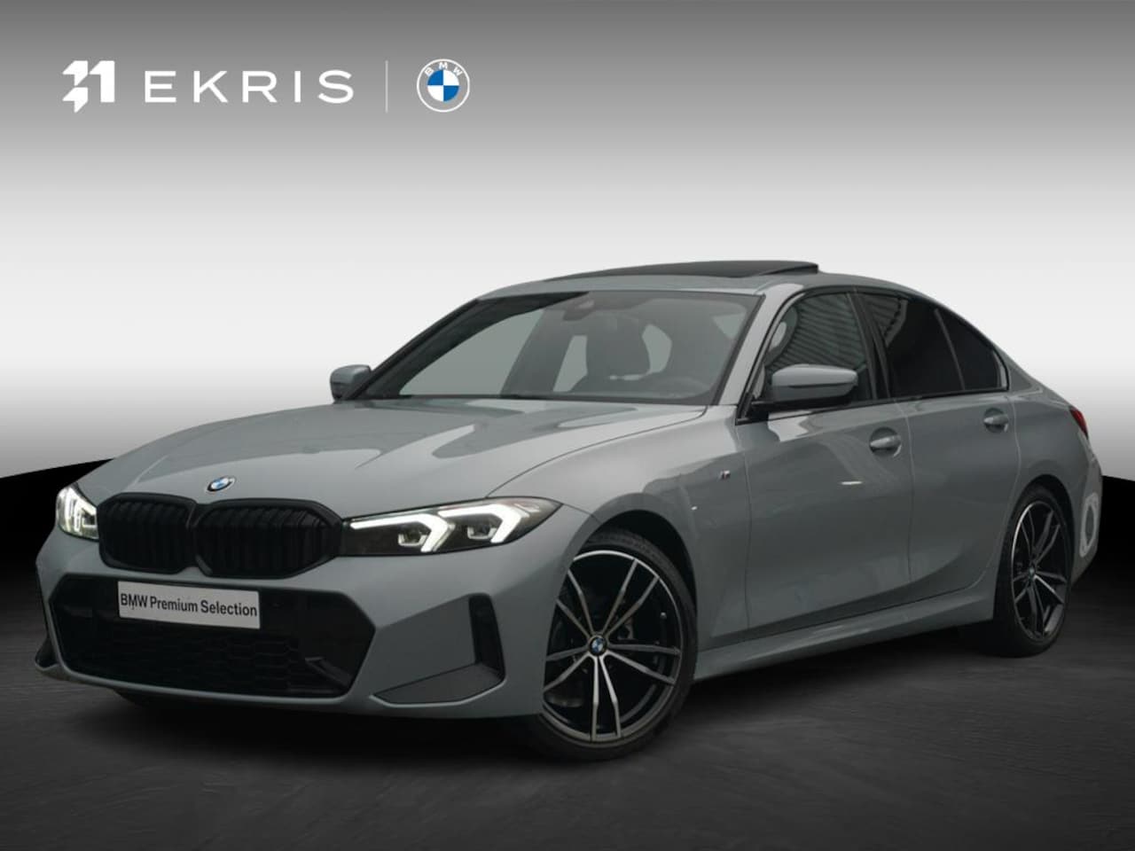 BMW 3-serie - Sedan 318i M sport / Trekhaak / Schuif- Kanteldak / Hifi - AutoWereld.nl