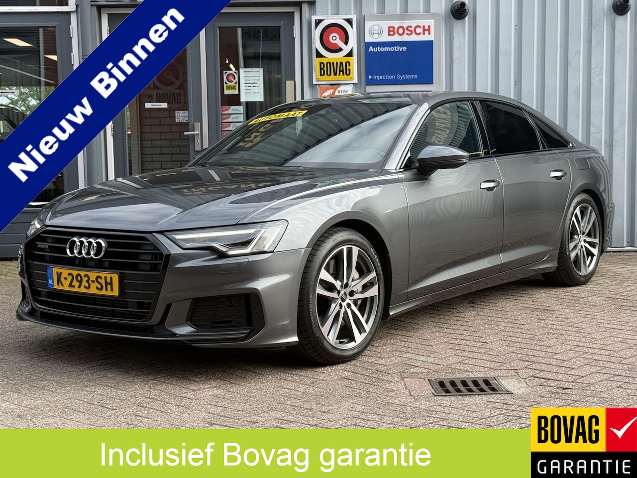 Audi A6 Limousine - 50 TFSI e quattro S edition | 1e EIGENAAR | MEMORY | B&O AUDIO | MATRIX LED | NAVI | - AutoWereld.nl
