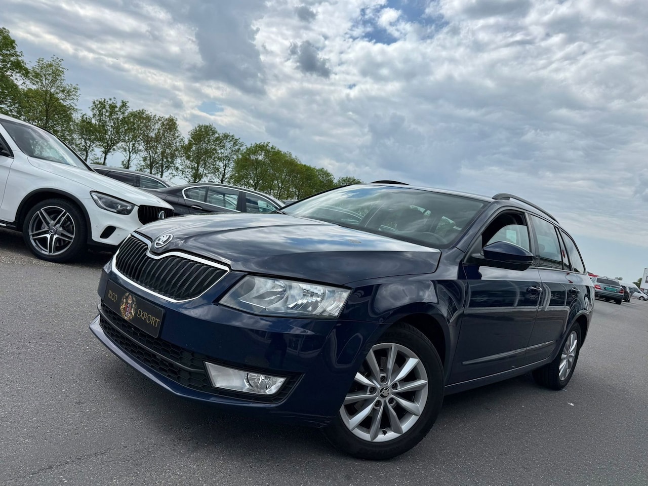 Skoda Octavia Combi - 1.6 TDI MANUAL EURO6! 2016 - AutoWereld.nl