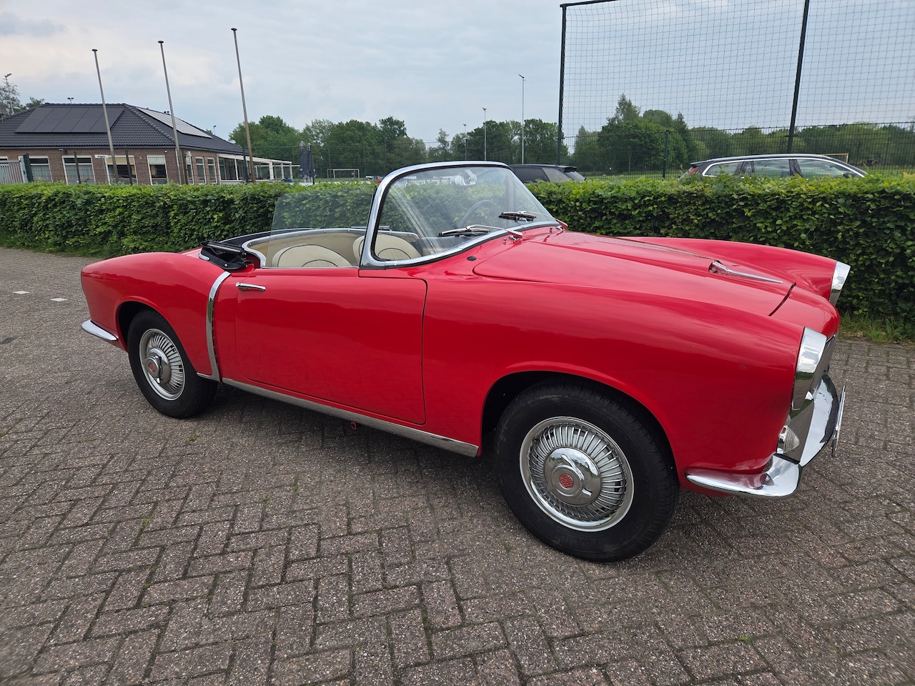 Fiat 1200 - cabriolet - AutoWereld.nl