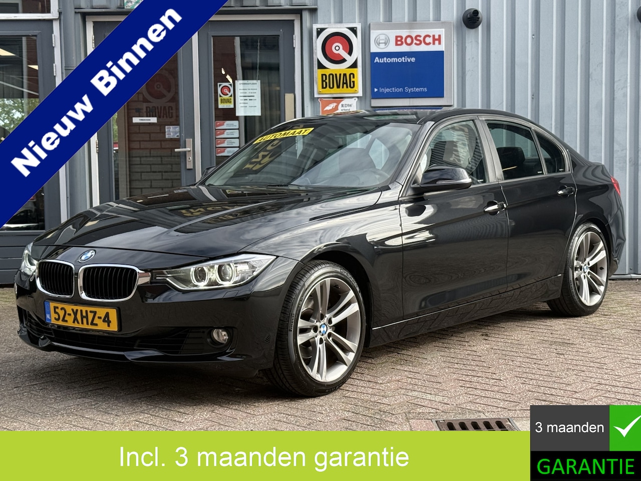 BMW 3-serie - 320i High Executive | AUTOMAAT| XENON | TREKHAAK | NAVI | PDC | CRUISE | - AutoWereld.nl