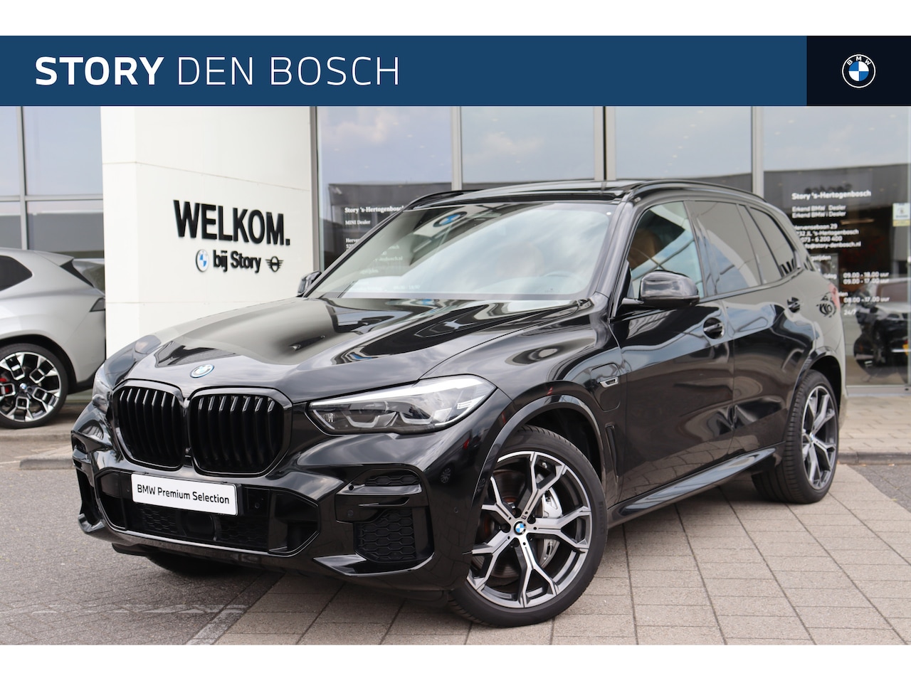 BMW X5 - xDrive45e High Executive M Sport Automaat / Panoramadak / Comfortstoelen / Comfort Access - AutoWereld.nl