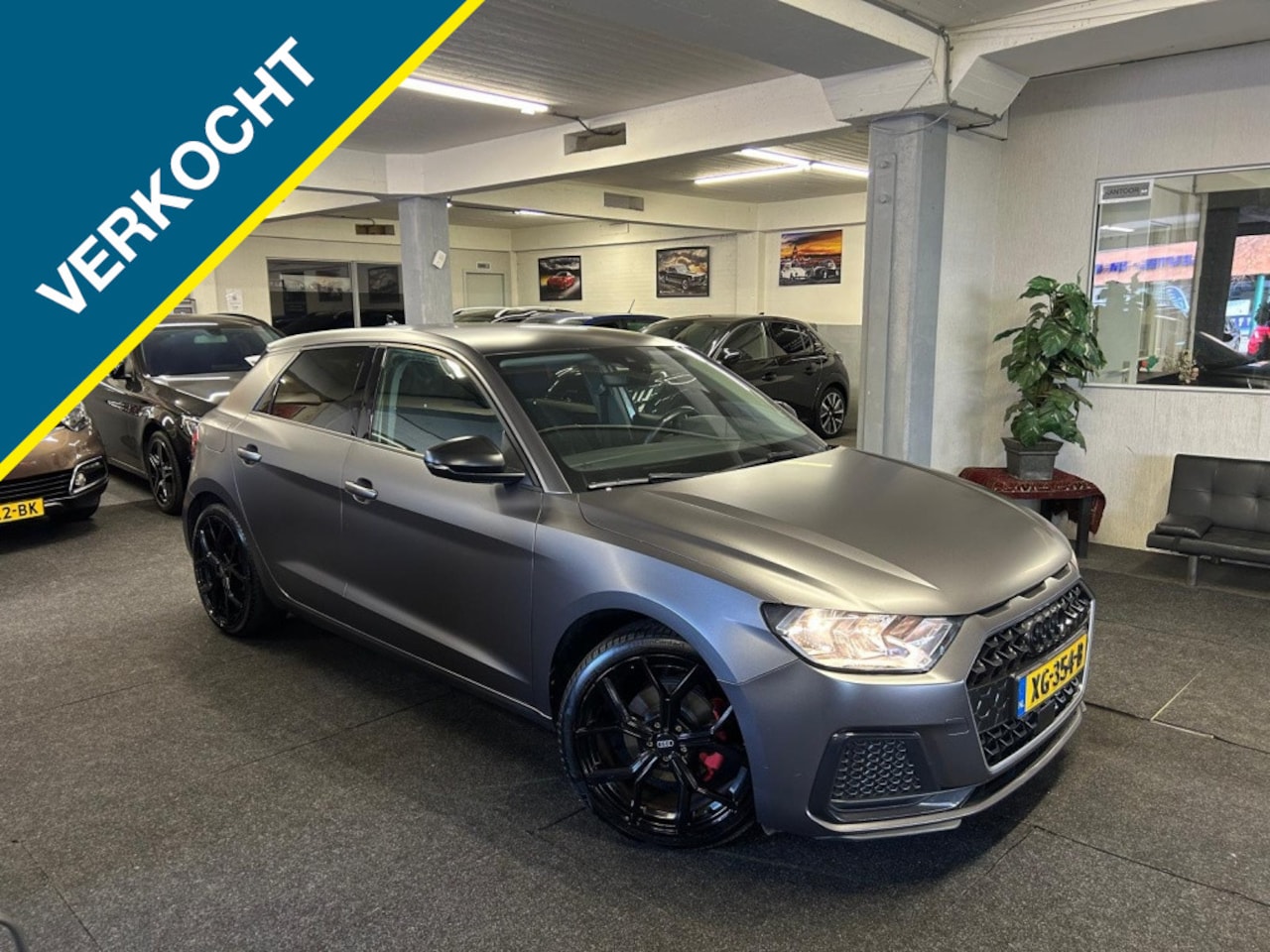 Audi A1 Sportback - 30 TFSI AUTOMAAT*Camera*NAP*Clima*Velgen - AutoWereld.nl