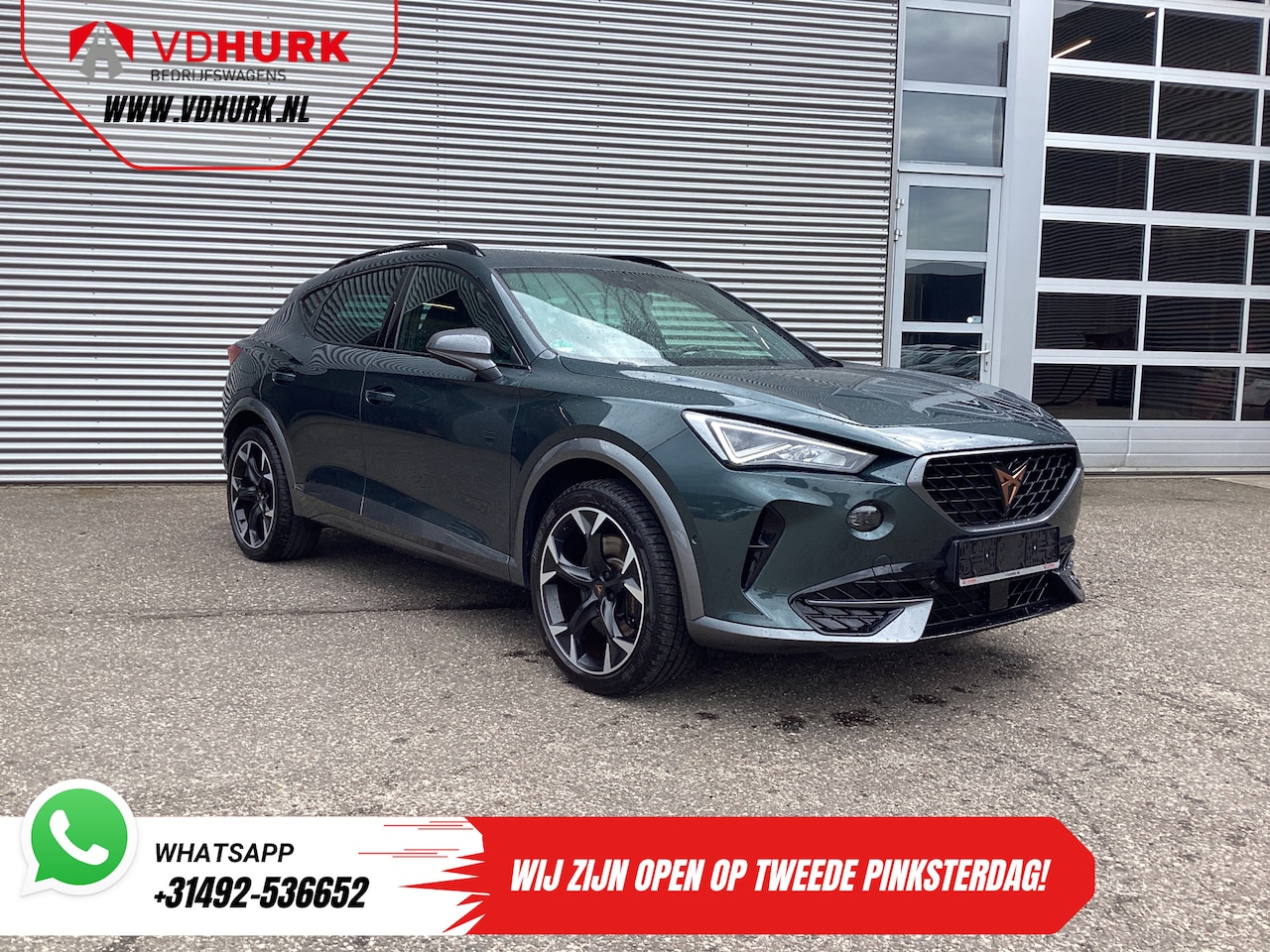 CUPRA Formentor - 1.4 e-Hybrid 245 pk VZ Performance Edition Pano/ Elek.Klep/ Elek.Trek/ Memory/ Leder/ Carp - AutoWereld.nl