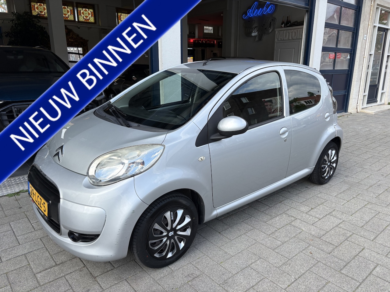 Citroën C1 - 1.0-12V Ambiance 1.0-12V Ambiance 5 DRS - AutoWereld.nl