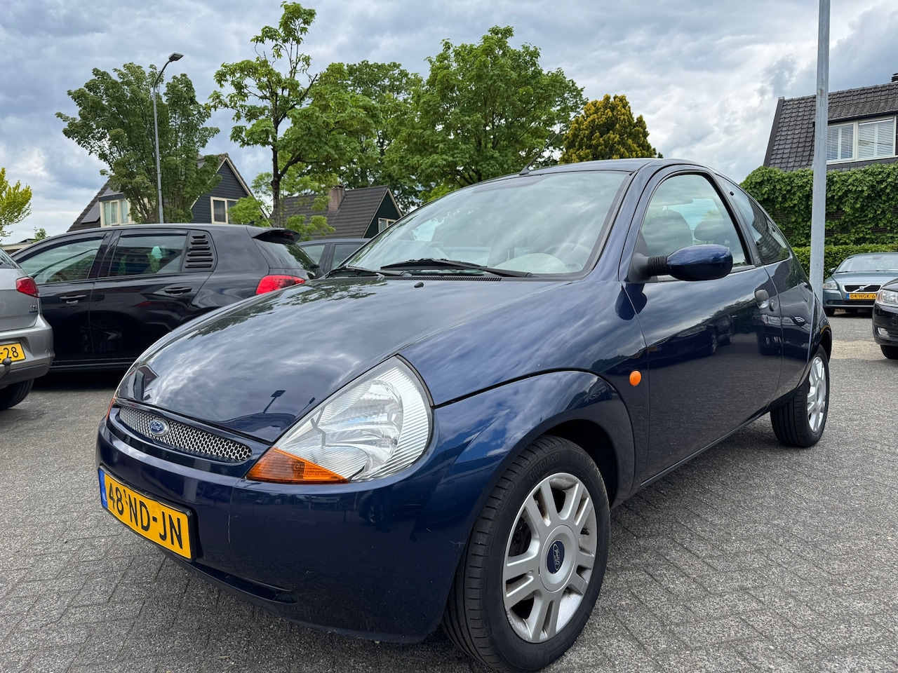 Ford Ka - 1.3 Couture II 1.3 Couture II,Airco,St bekr,Leder,Nap - AutoWereld.nl