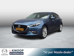 Mazda 3 - 3 2.0 SkyActiv-G 120 SkyLease GT | Camera | Navi | Cruise | Trekhaak |