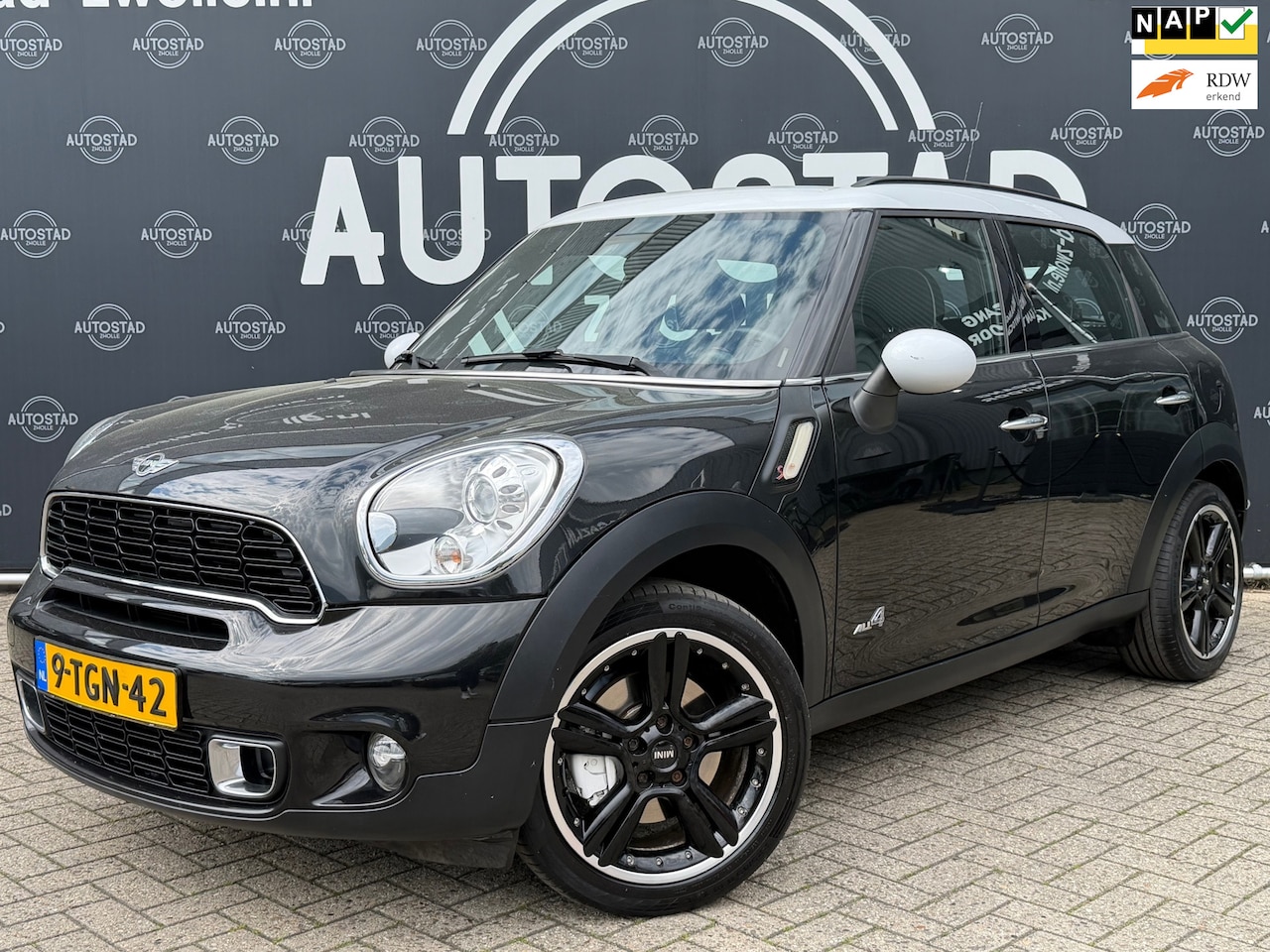 MINI Countryman - Mini 1.6 Cooper S ALL4 Chili Automaat / NL-Auto / NAP / APK / Airco - AutoWereld.nl