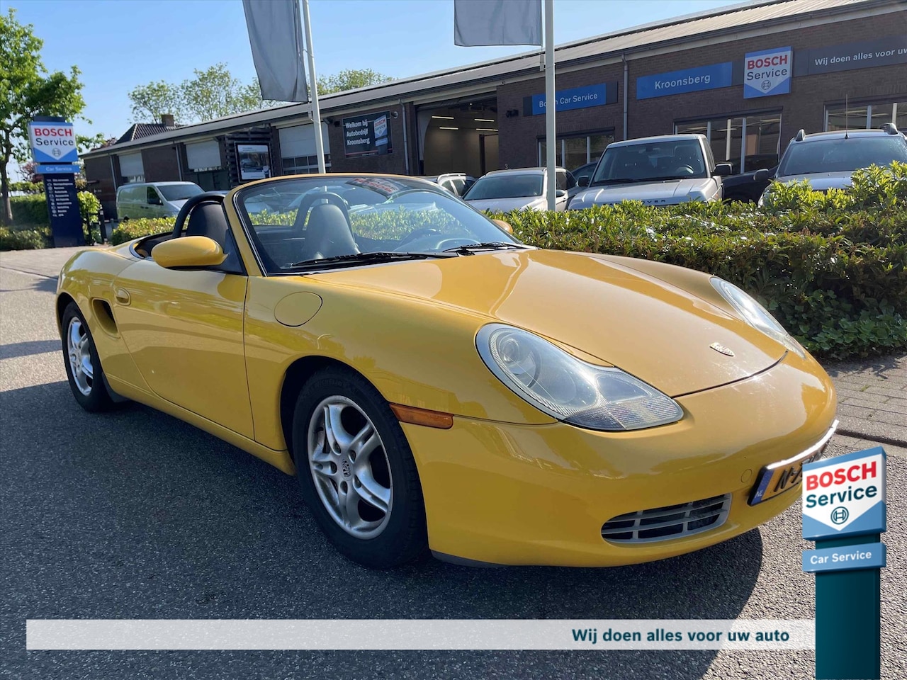 Porsche 718 Boxster - Speed Yellow - AutoWereld.nl