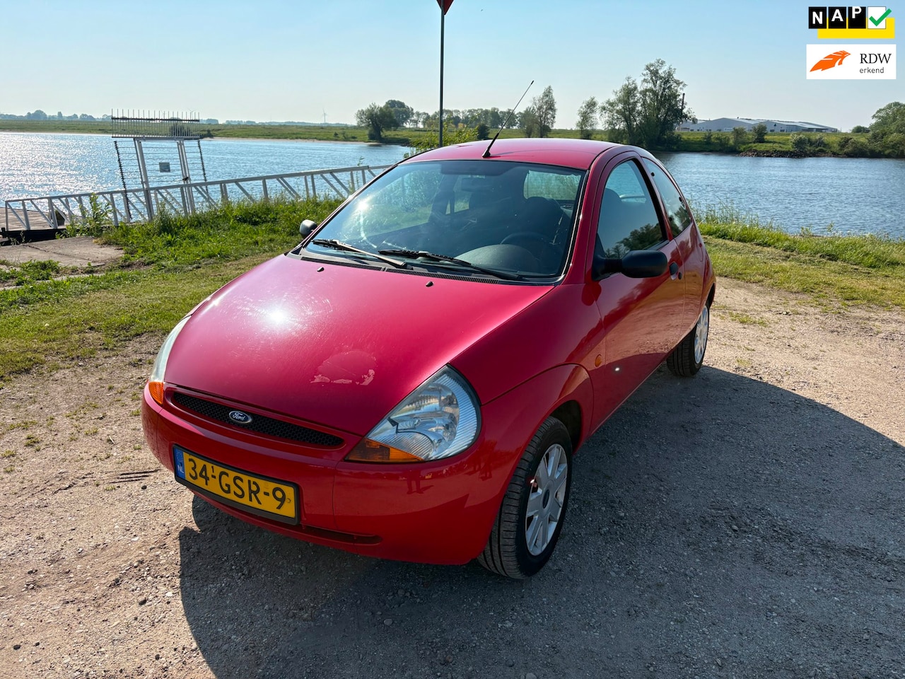 Ford Ka - 1.3 Cool & Sound 2E EIGENAAR/NAP/CARPLAY/AIRC/CAMERA - AutoWereld.nl