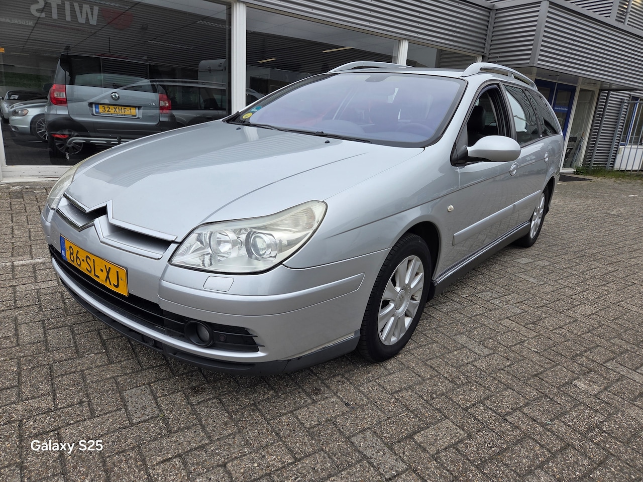 Citroën C5 - 2.0 16v Exclusive goed rijdend met APK tot 14-01-2027 op LPG - AutoWereld.nl