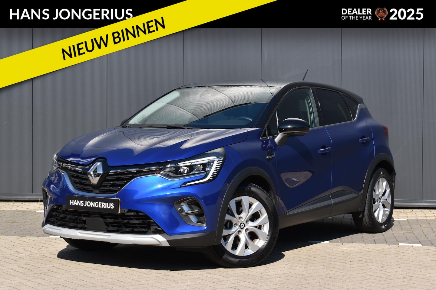 Renault Captur - E-Tech Hybrid 145 Intens | 1E EIGENAAR | DEALER ONDERH. | TREKHAAK | CAMERA | NAVI | CRUIS - AutoWereld.nl