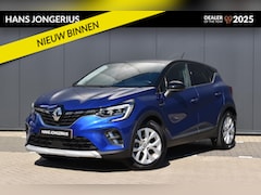 Renault Captur - E-Tech Hybrid 145 Intens | 1E EIGENAAR | DEALER ONDERH. | TREKHAAK | CAMERA | NAVI | CRUIS