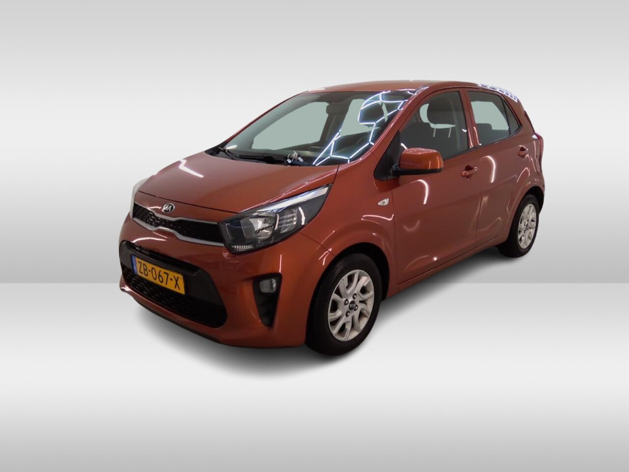 Kia Picanto - 1.0 CVVT EconomyPlusLine | AIRCO | BINNENKORT ONLINE - AutoWereld.nl